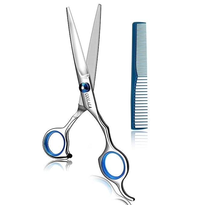COOLALA Professional Hair Cutting Scissors