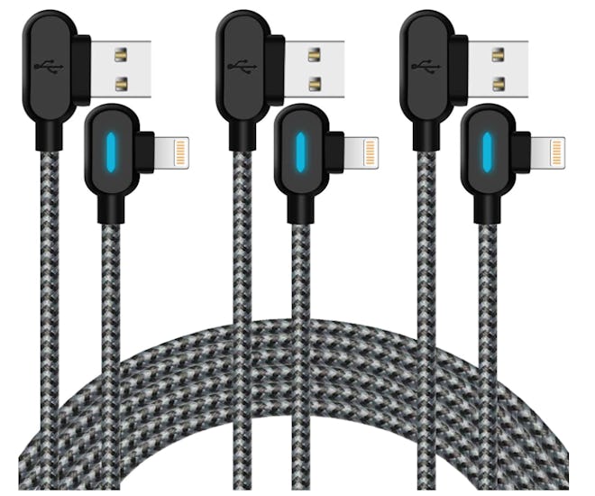 Quickeep 10ft Lightning Cable Chargers are a product that makes car trips with kids easier.