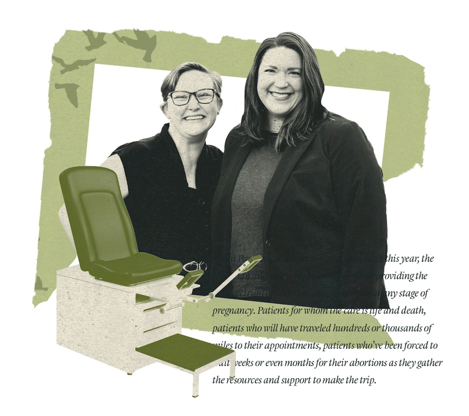 Two Moms Used The ‘Productive Rage’ Of Roe To Open An All-Trimester ...