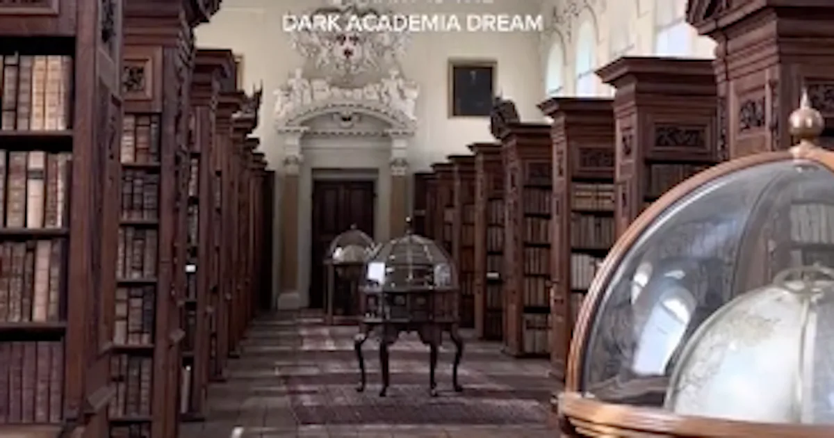 The Dark Academia Viral Aesthetic, Explained