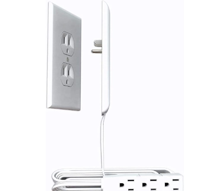  Sleek Socket Ultra-Thin Outlet and Cord Concealer