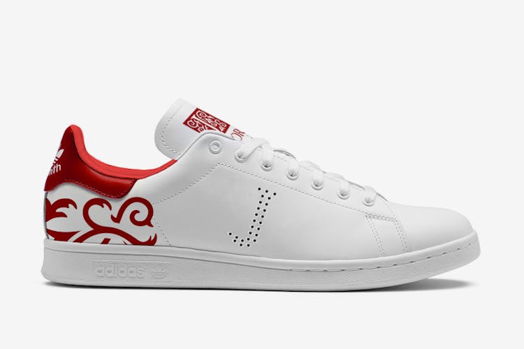 JSTOR Adidas Stan Smith Mockup