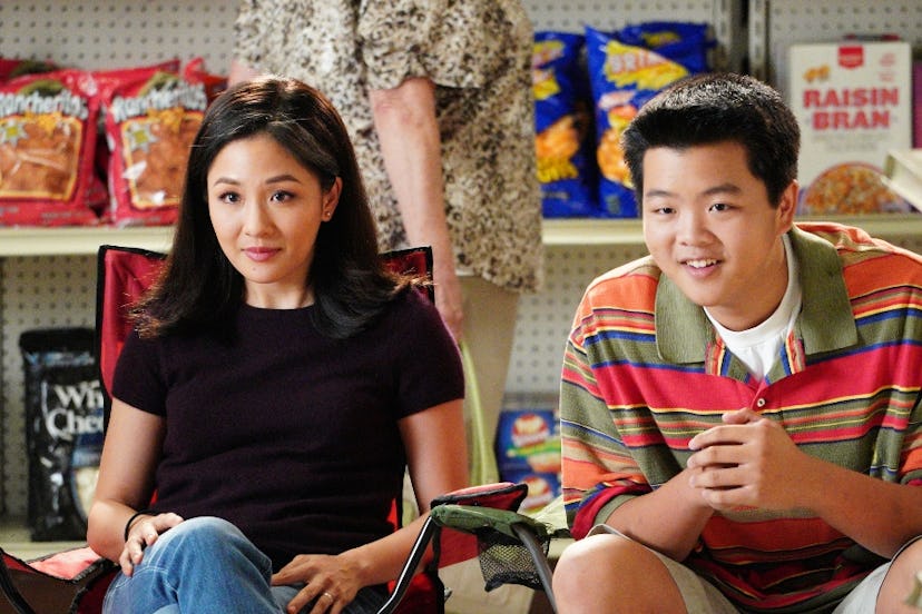 Constance Wu and Hudson Yang in 'Fresh Off the Boat.'