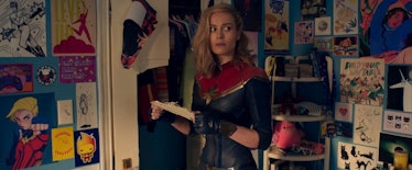 Brie Larson's post-credits cameo in 'Ms. Marvel'