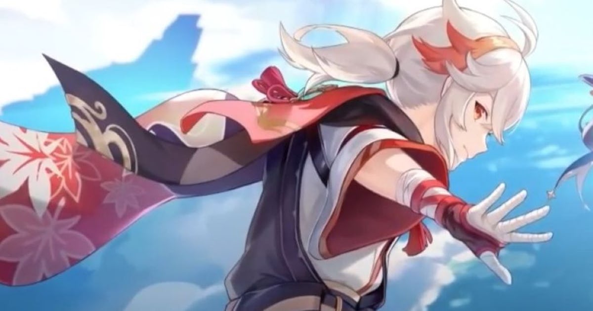 Best Kazuha Build In Genshin Impact Gamepunk | CLOUD HOT GIRL