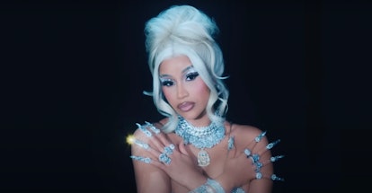 Cardi B Debuted Seven Different Hairstyles in Her New Music Video