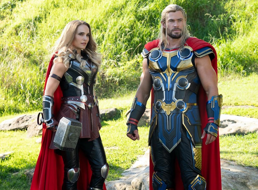 A meme of Taylor Swift's "I Knew You Were Trouble" inspired the screaming goats in 'Thor: Love and T...