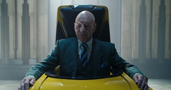Professor X in Doctor Strange in the Multiverse of Madness.