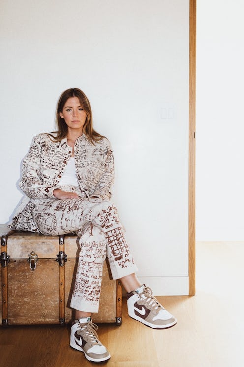 designer and interior designer Lizzie Grover Rad