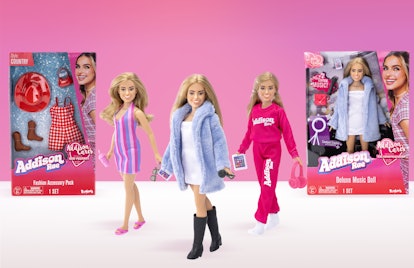 Bonkers Toys announced a doll collection with Addison Rae to be sold at Walmart.