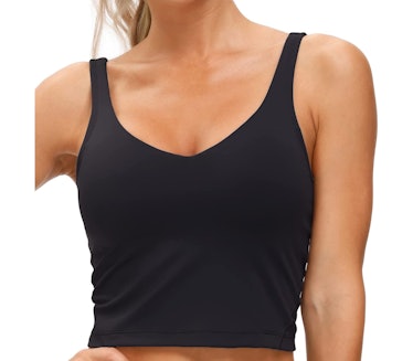 THE GYM PEOPLE Longline Sports Bra