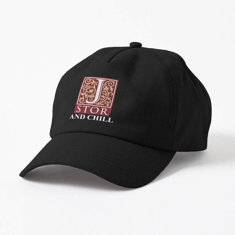 Bootleg JSTOR hat