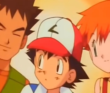 Ash, Misty, and Brock together