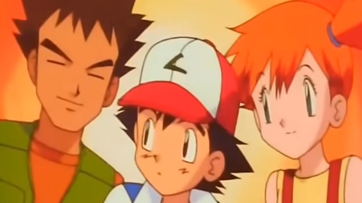 Ash, Misty, and Brock together