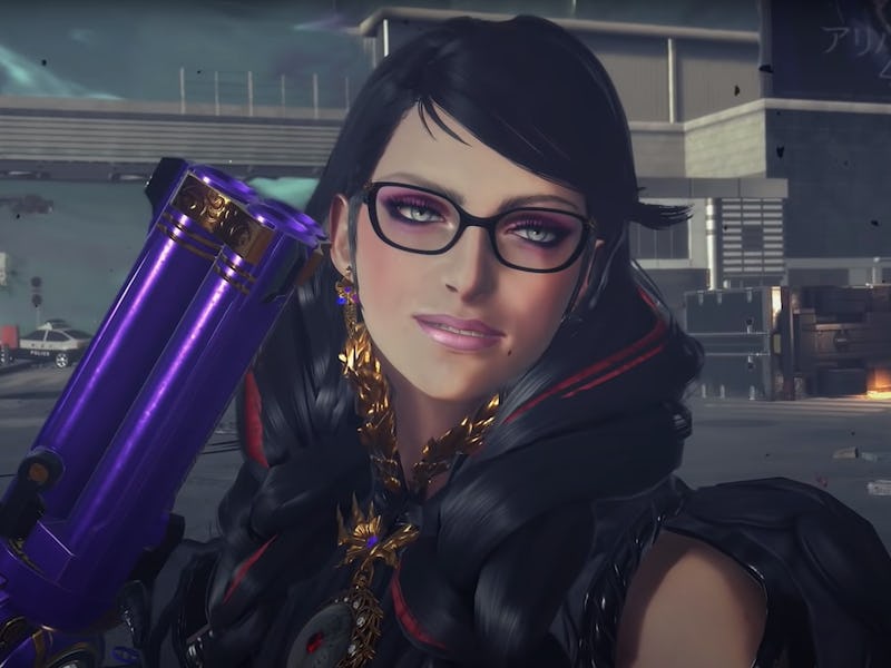 Bayonetta in "Bayonetta 3" trailer