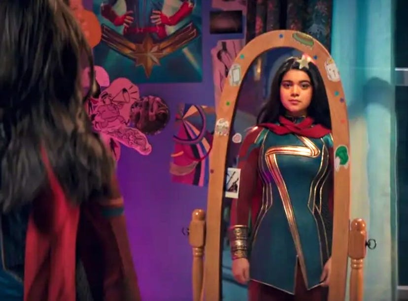 Iman Vellani as Kamala Khan in Ms. Marvel