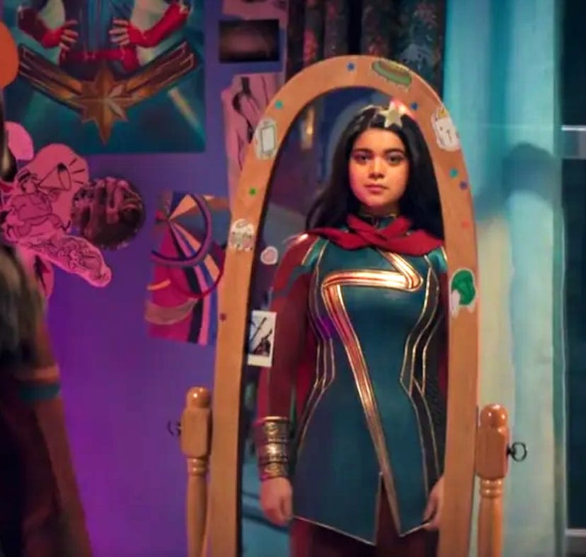 Iman Vellani as Kamala Khan in Ms. Marvel
