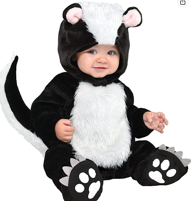 Suit Yourself Little Stinker Skunk Costume for Babies