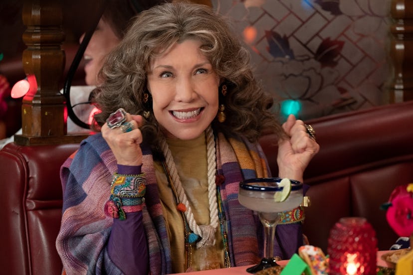 Lily Tomlin as Frankie in 'Grace and Frankie.' 