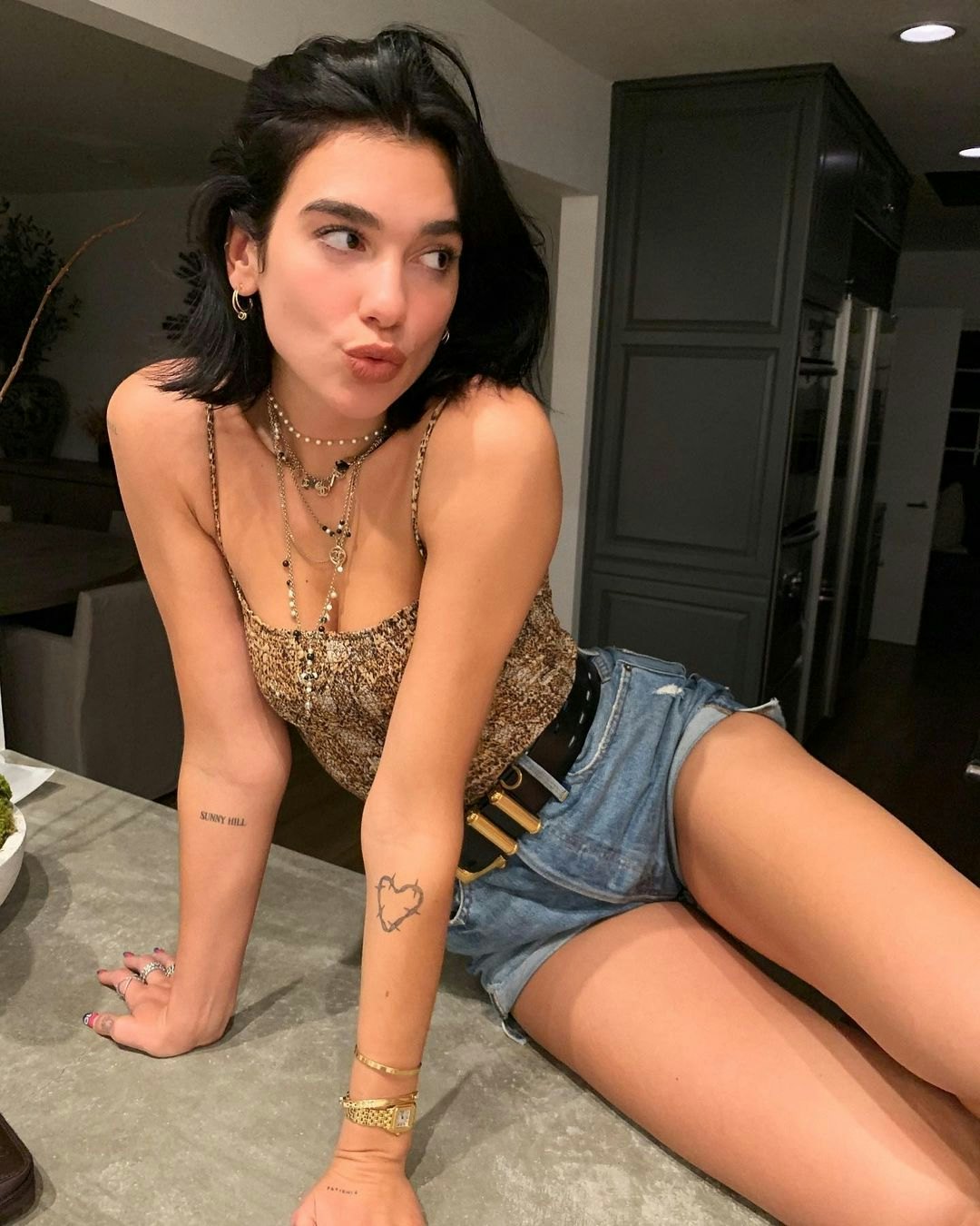 Dua Lipas Tattoo Collection Makes Me Want To Get Inked ASAP