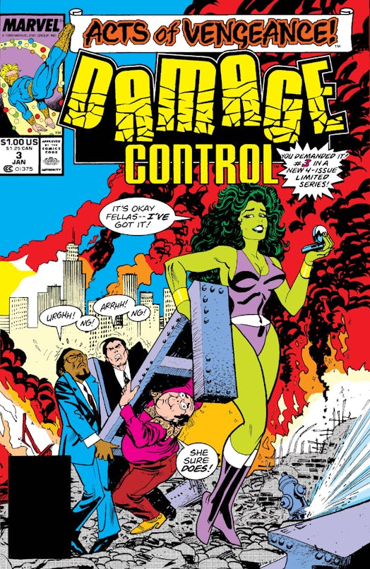 She-Hulk, Damage Control