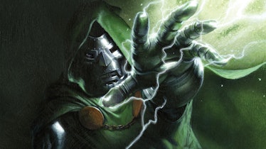 Doctor Doom prepares to unleash a devastating attack in Amazing Spider-Man Vol. 5 #11