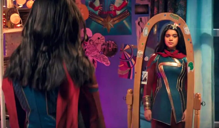 Iman Vellani as Kamala Khan in Ms. Marvel