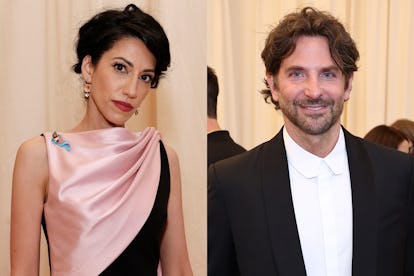 Huma Abedin and Bradley Cooper