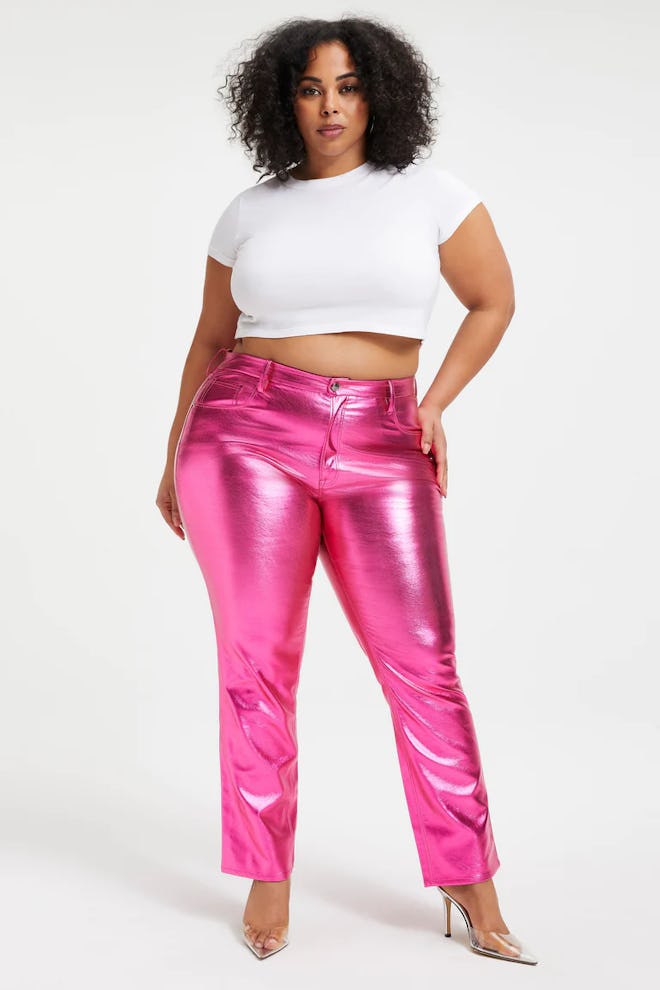 Good Icon Metallic Pants 