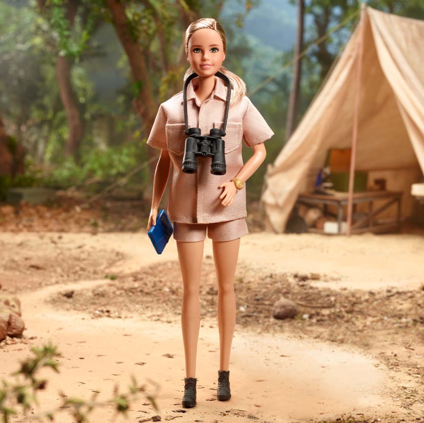 Jane Goodall Barbie