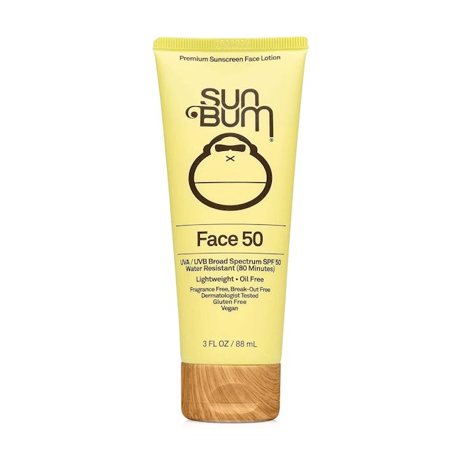 Sun Bum Original Sunscreen Face Lotion SPF 50