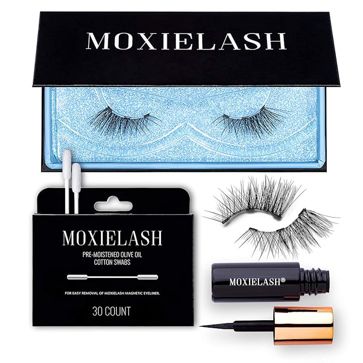 MoxieLash Magnetic Eyelashes with Eyeliner Kit