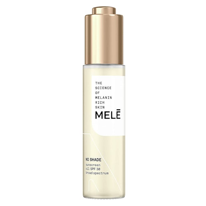 MELĒ No Shade Sunscreen Oil SPF 30