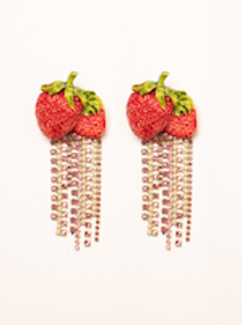 Strawberry Earrings 2