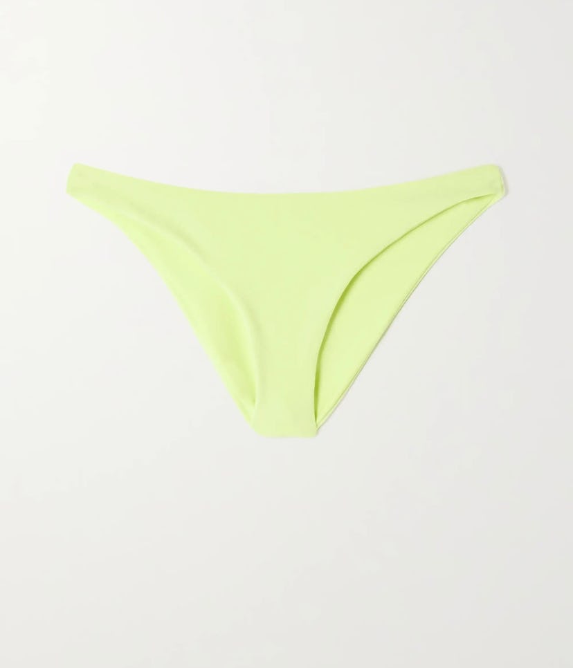 Yellow Most Wanted Bikini Bottom