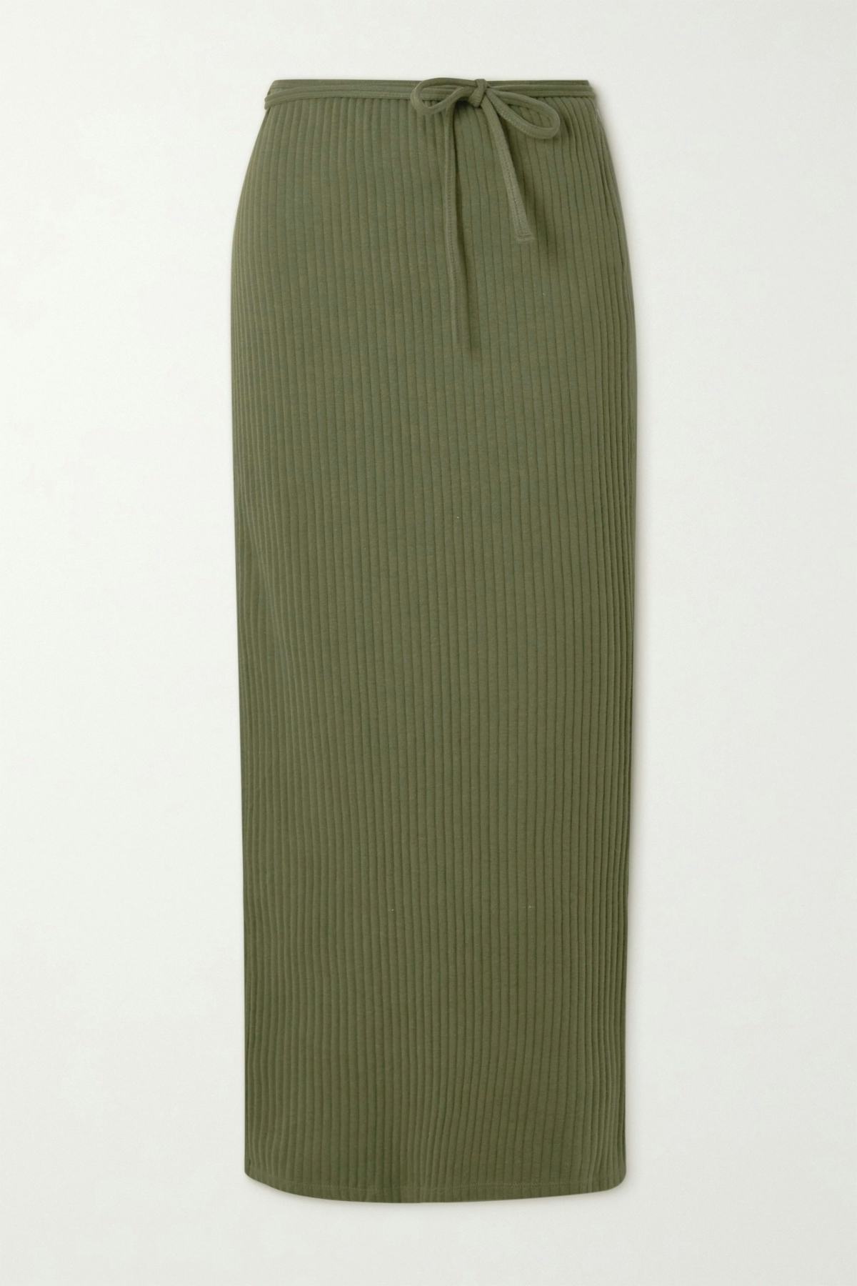 Baserange Ribbed Brig Skirt