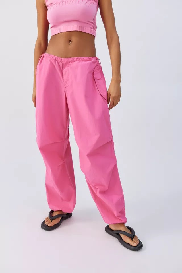 iets frans… Baggy Tech Cargo Pant