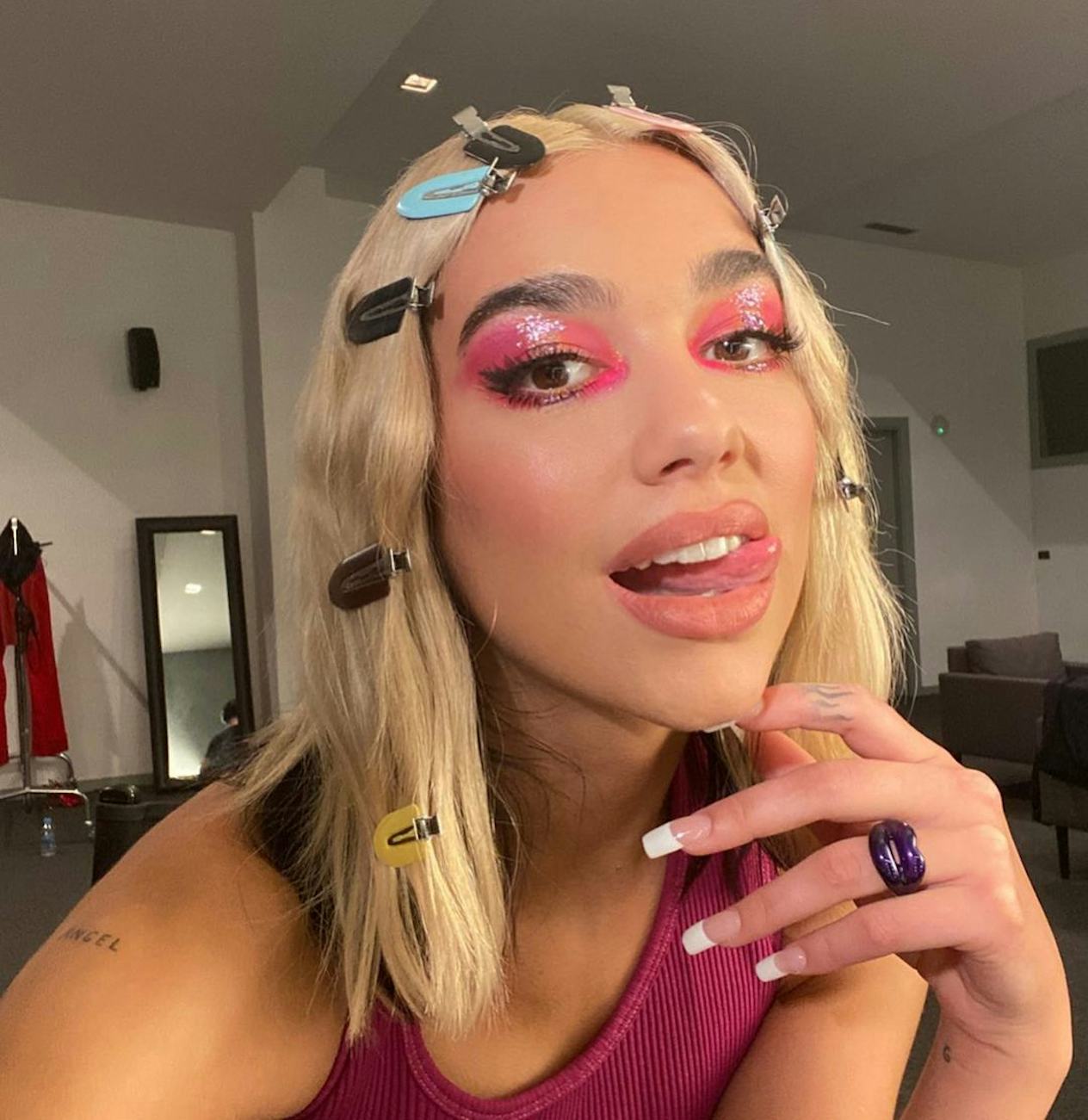 Dua Lipa's Tattoo Collection Makes Me Want To Get Inked ASAP