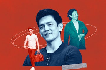 约翰·赵的照片拼贴