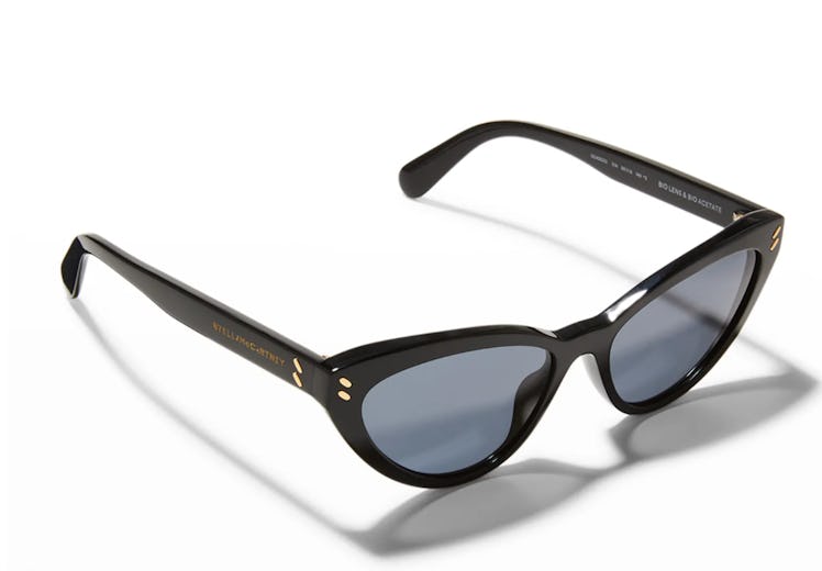 Bio-Acetate Cat-Eye Sunglasses