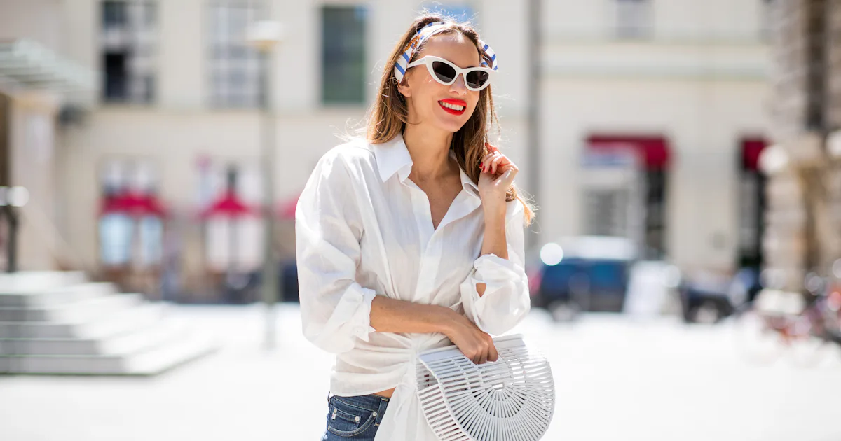 Button Ows The Best Oversized White Button-Downs