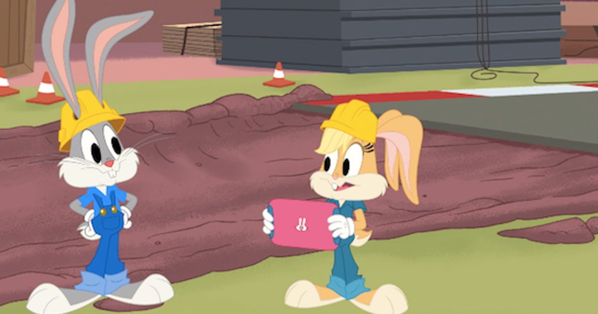 Exclusive Look At 'Bugs Bunny Builders' With Lola Bunny