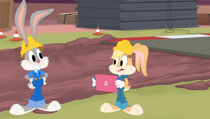 Exclusive Look At 'Bugs Bunny Builders' With Lola Bunny.