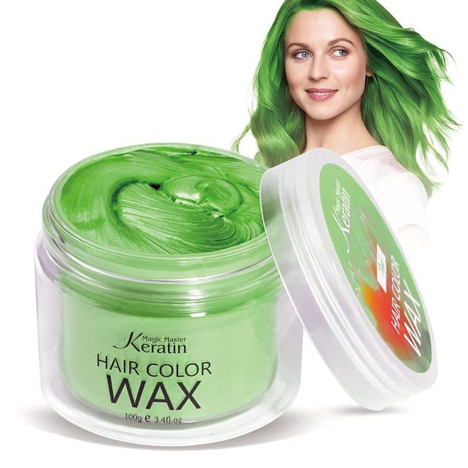 Magic Master Keratin Temporary Hair Color Wax