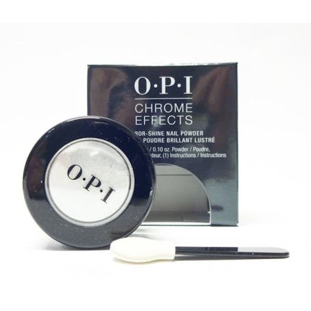Get glazed donut nails with OPI Chrome Effects Mirror Shine Nail Powder