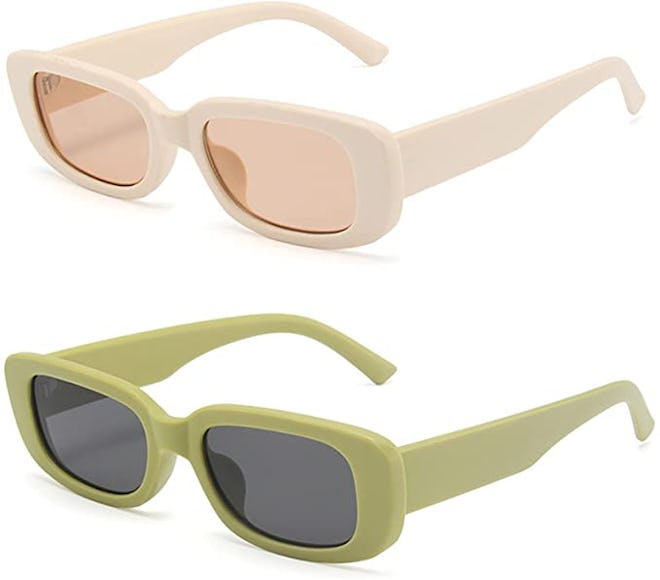 Dollger Rectangle Sunglasses