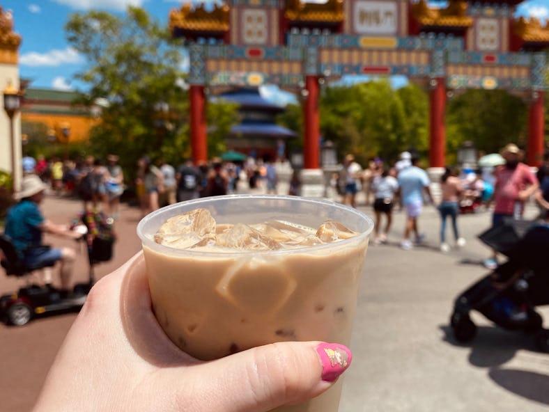 The boba drinks in the China Pavilion are some of the most Insta-worthy drinks at Epcot, if you're d...
