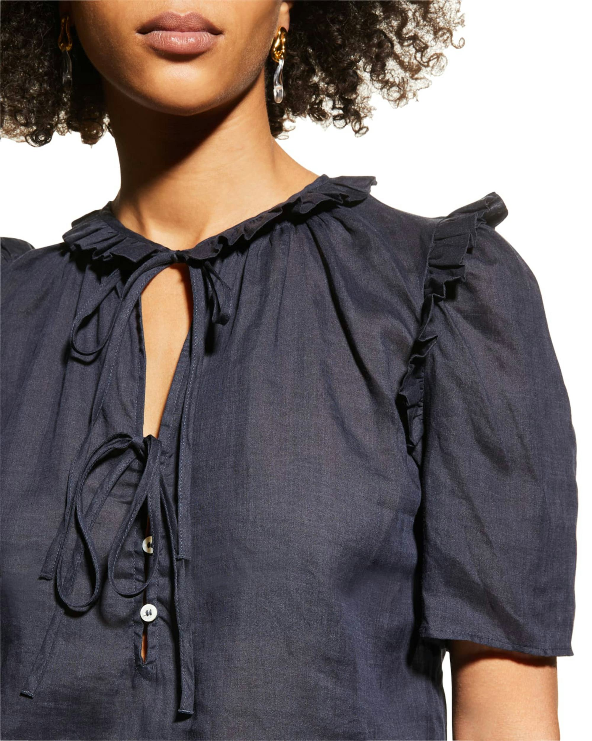 Summer's Best Trend Is Tie-String Details On Tops, Dresses, & More