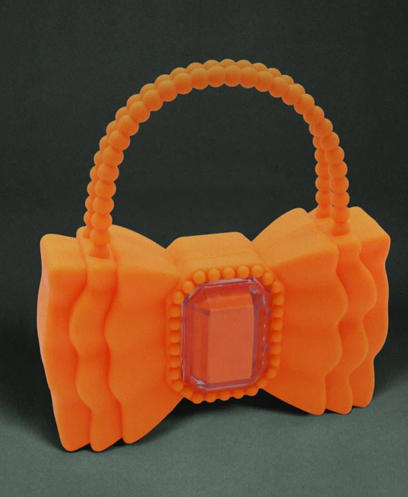 Bow Bag - Fluo Orange
