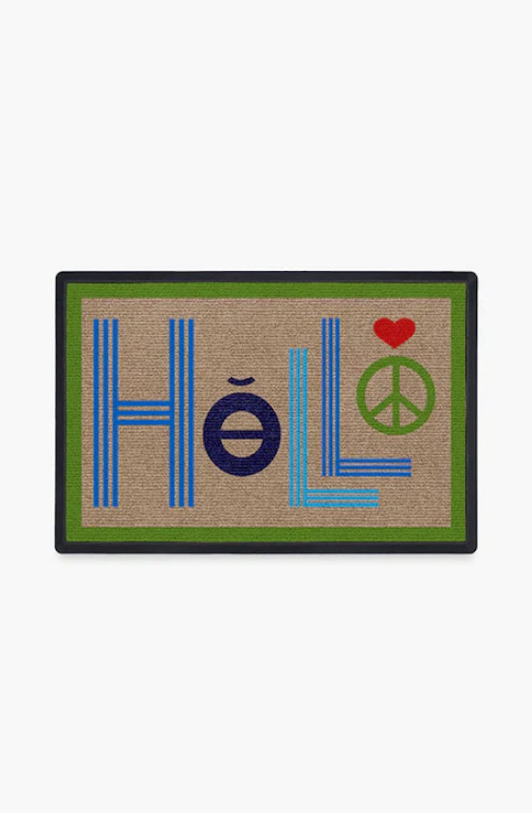 Jonathan Adler Hello Love Doormat